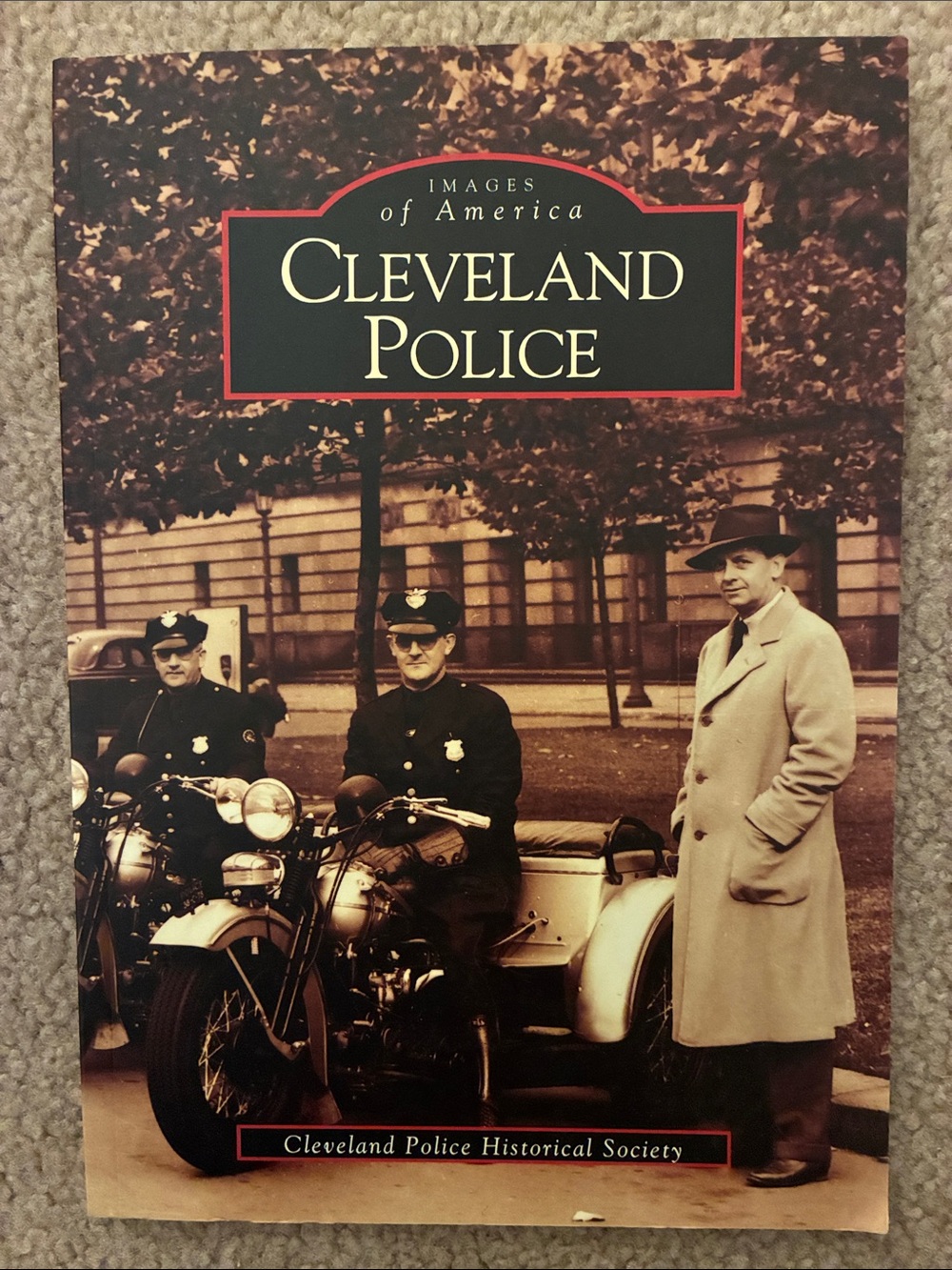 Cleveland Police Historical Society Book “Cleveland Police”